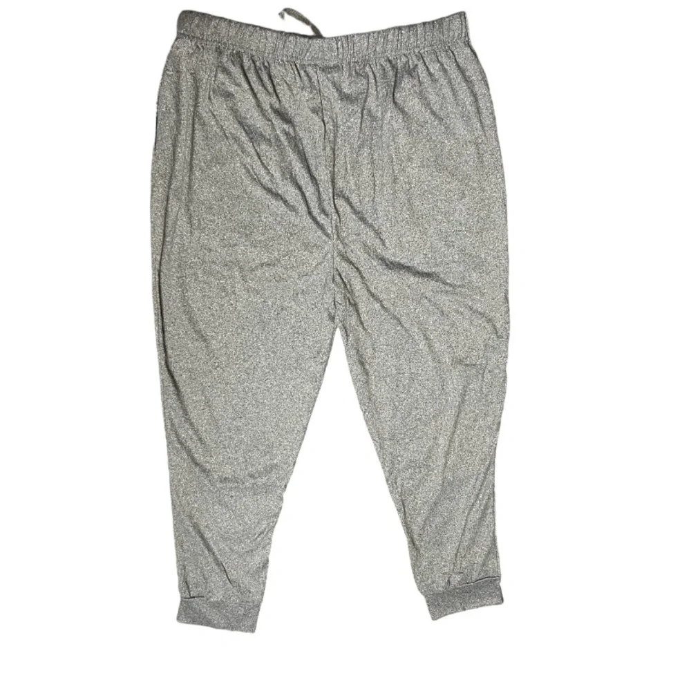 True Religion Men's Classic Logo‎ Jogger Horseshoe Sweatpants Gray Sz L (36-38)